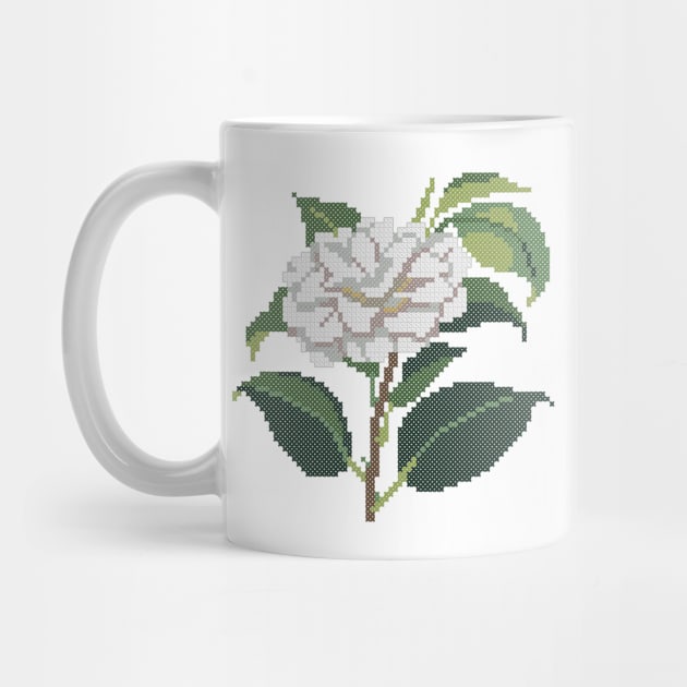 Alabama State Flower Camellia by inotyler